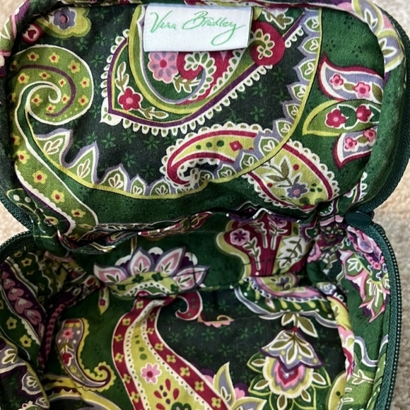 Vera Bradley paisley print travel organizer and jewelry case - Picture 5 of 5